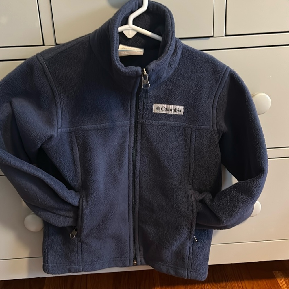Columbia fleece size XXS (4-5)